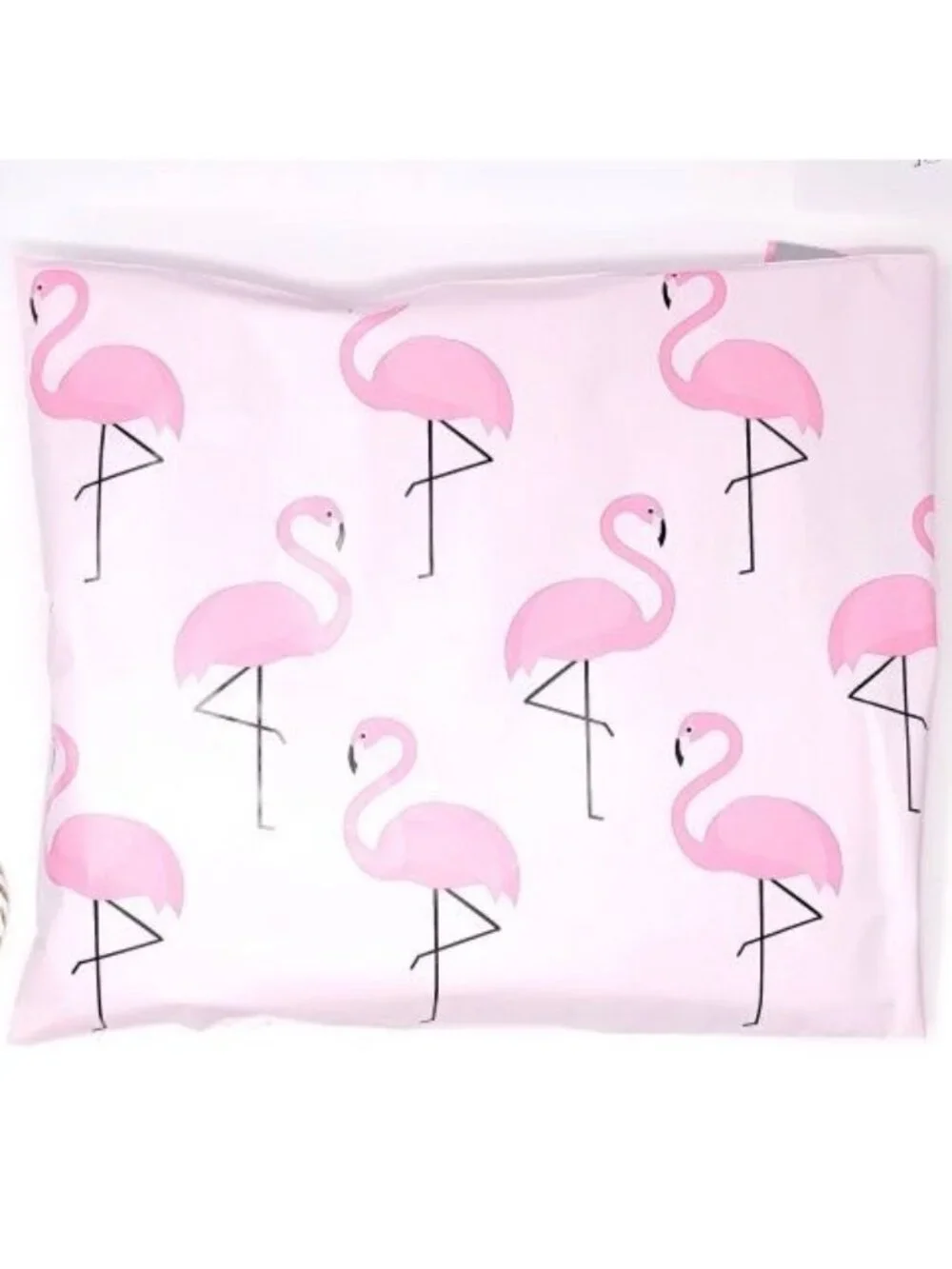 100 10x13 Pink Flamingo Poly Mailers